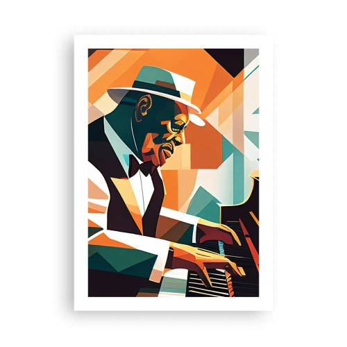 Poster - Numai jazz - 50x70 cm