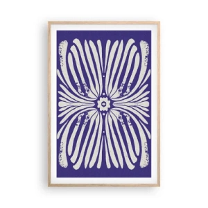 Poster în ramă de stejar deschis - Inspirații etnice - 61x91 cm