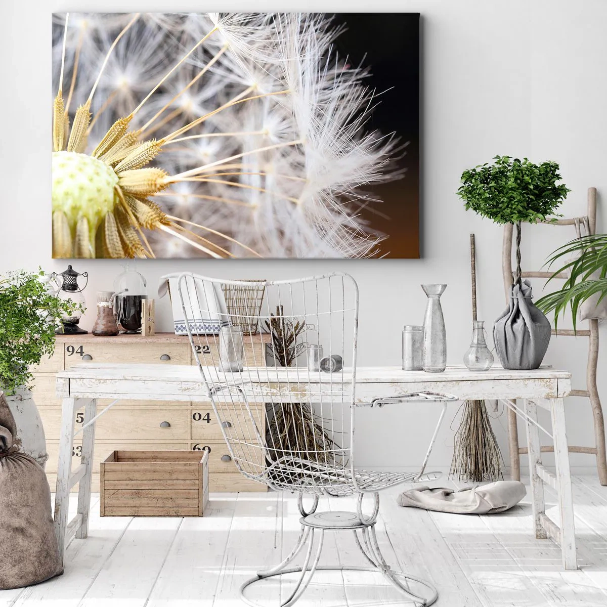 Tablou pe pânză - Chiar înainte de zbor... - 100x70 cm