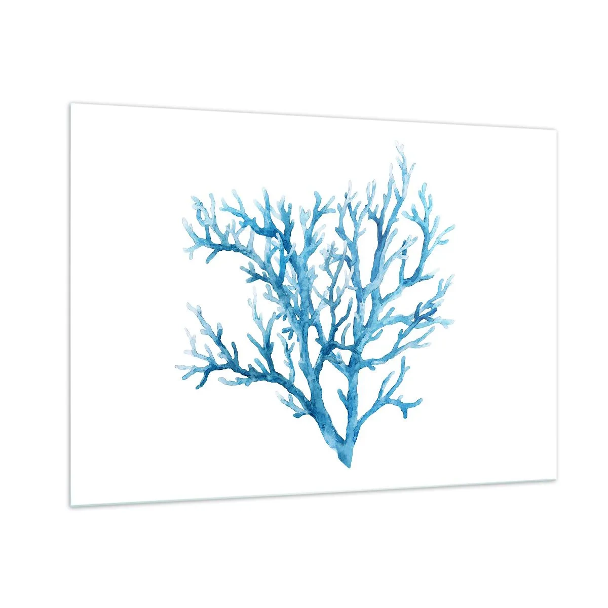 Tablou pe sticlă - Filigranul marin - 100x70 cm