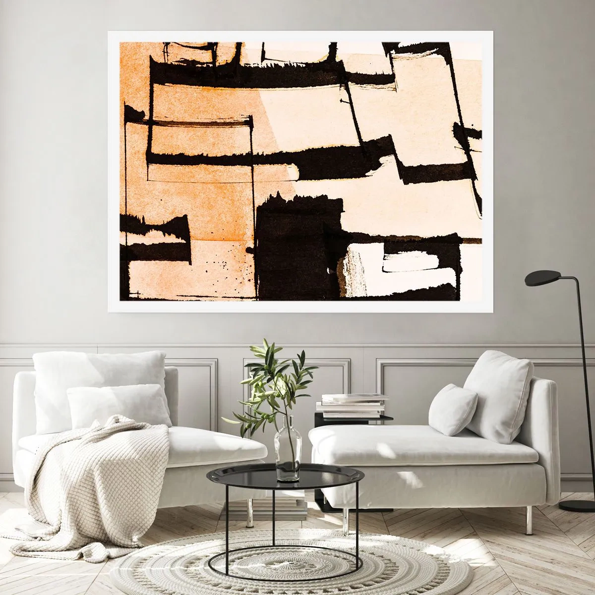 Poster - Cu toate acestea, ordinea - 70x50 cm