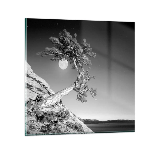 Tablou pe sticlă - Războinicul victorios - 40x40 cm