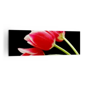 Tablou pe pânză - Promisiunea unei iubiri pure - 160x50 cm