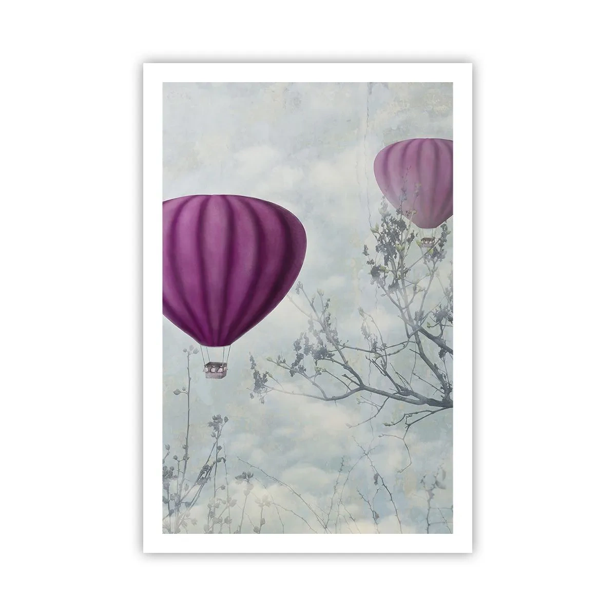 Poster - Ca niște nave pe cer - 61x91 cm