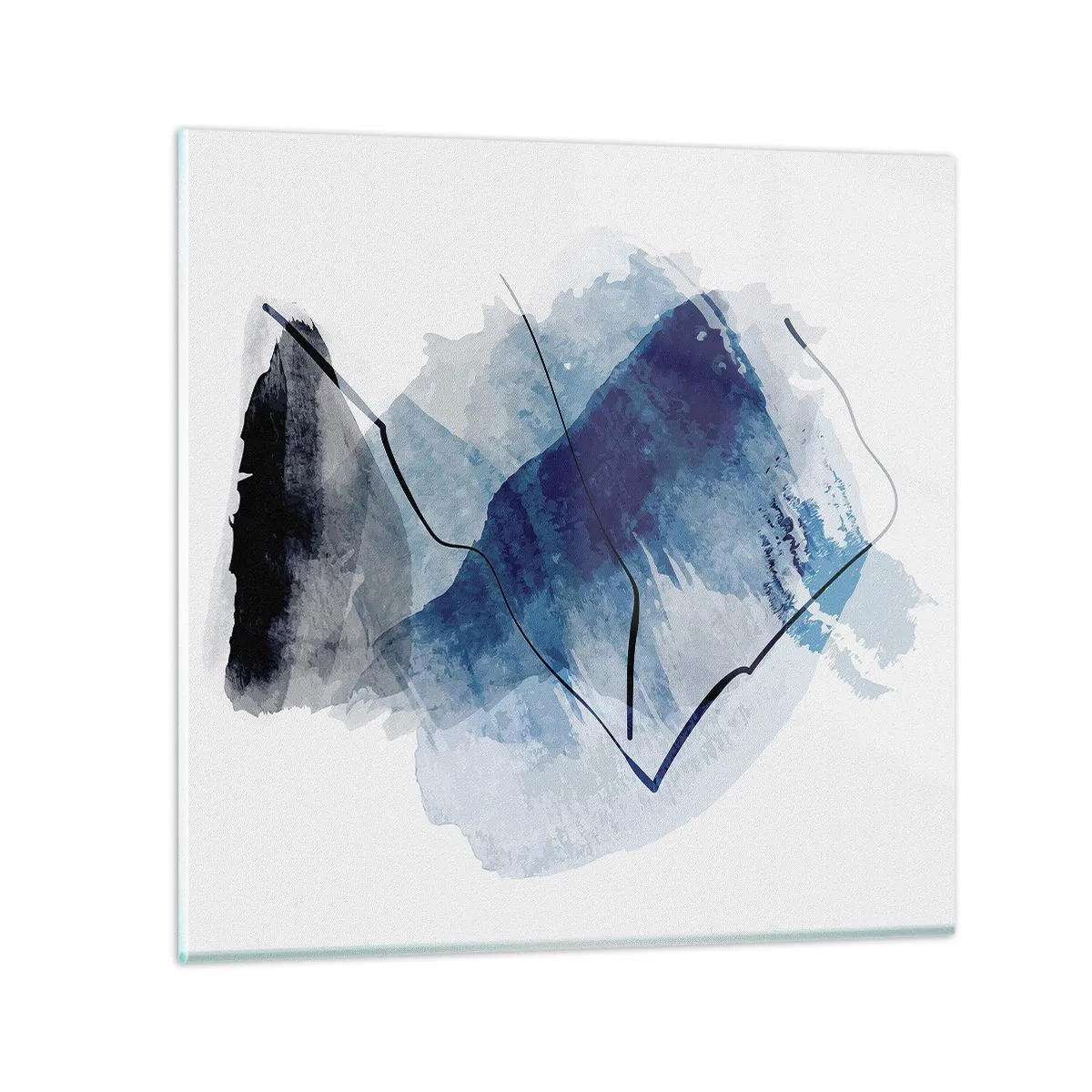 Tablou pe sticlă - Iceberg - 40x40 cm