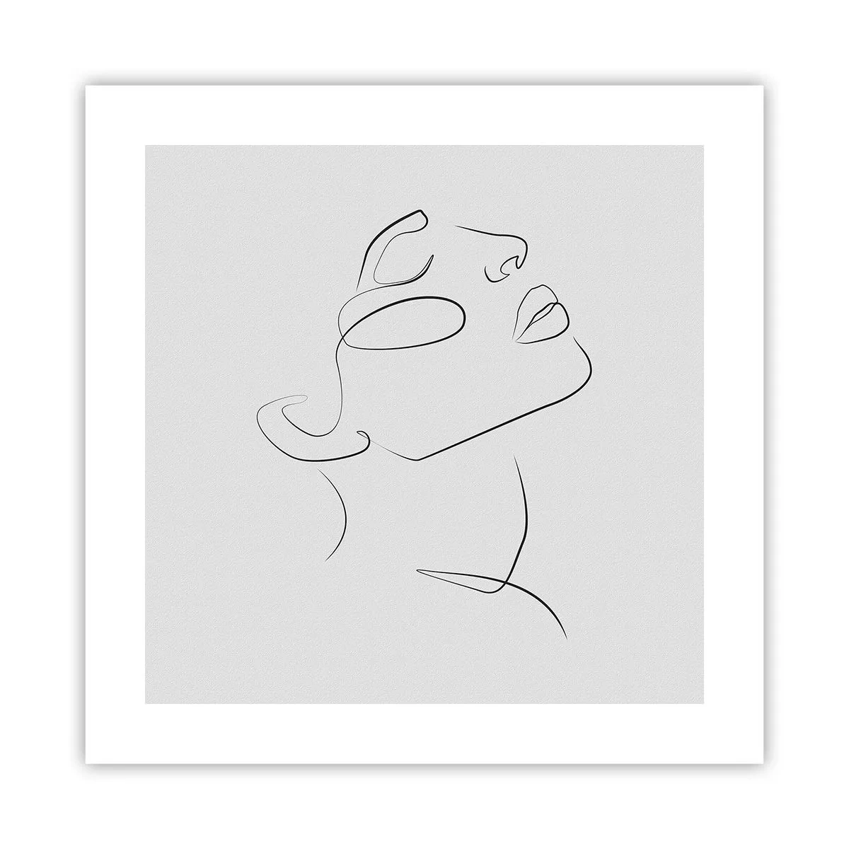 Poster - Meandrele unui vis - 40x40 cm