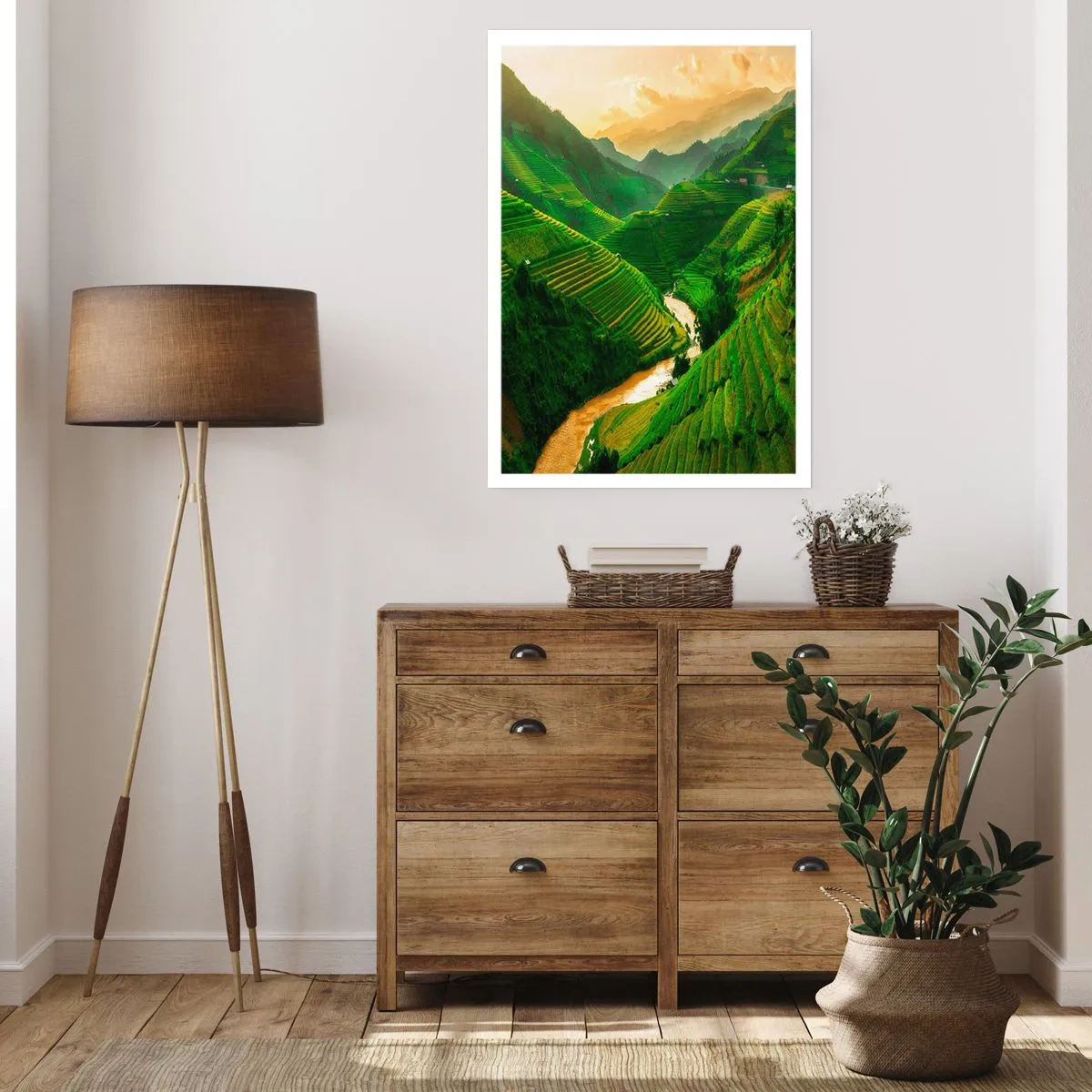Poster - Valea vietnameză - 40x50 cm