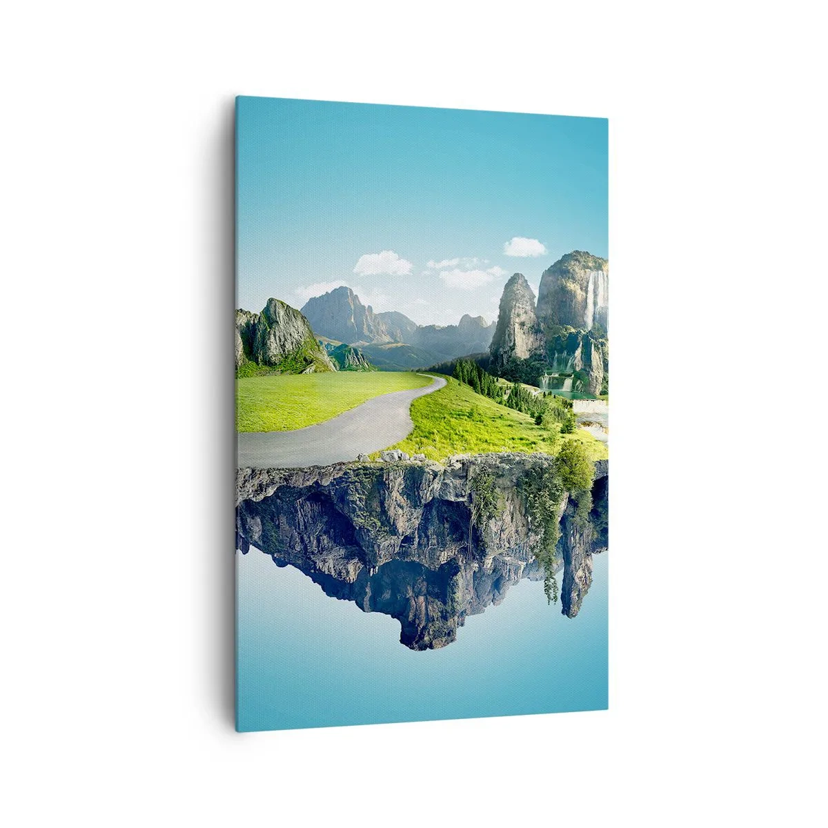 Tablou pe pânză - Insula fantastică - 80x120 cm