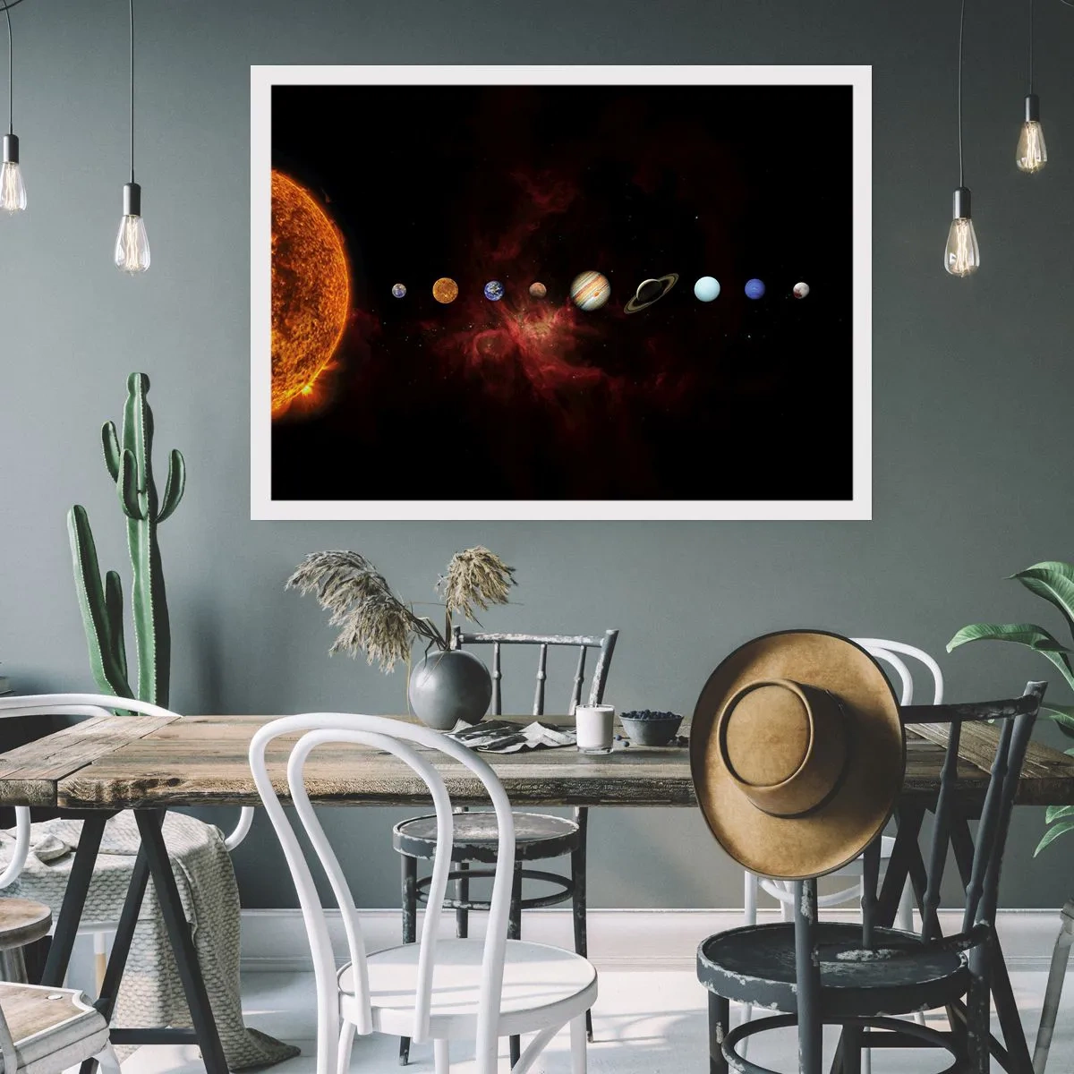 Poster - Cartierul nostru - 70x50 cm