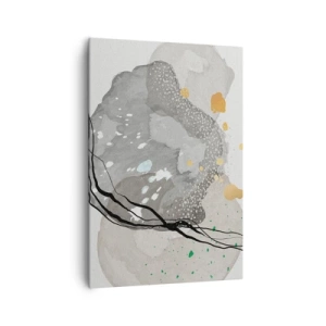 Tablou pe pânză - Compoziție organică - 70x100 cm