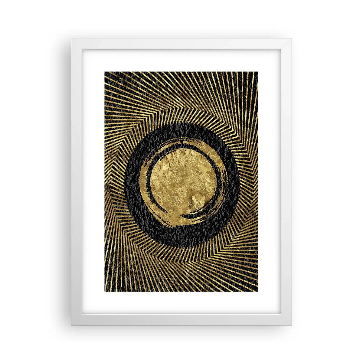 Poster în ramă albă - Compoziție glamour - 30x40 cm