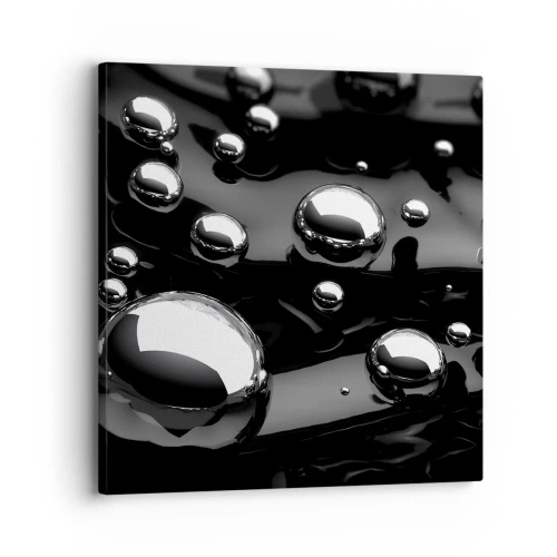 Tablou pe pânză - Din adâncurile negre - 30x30 cm