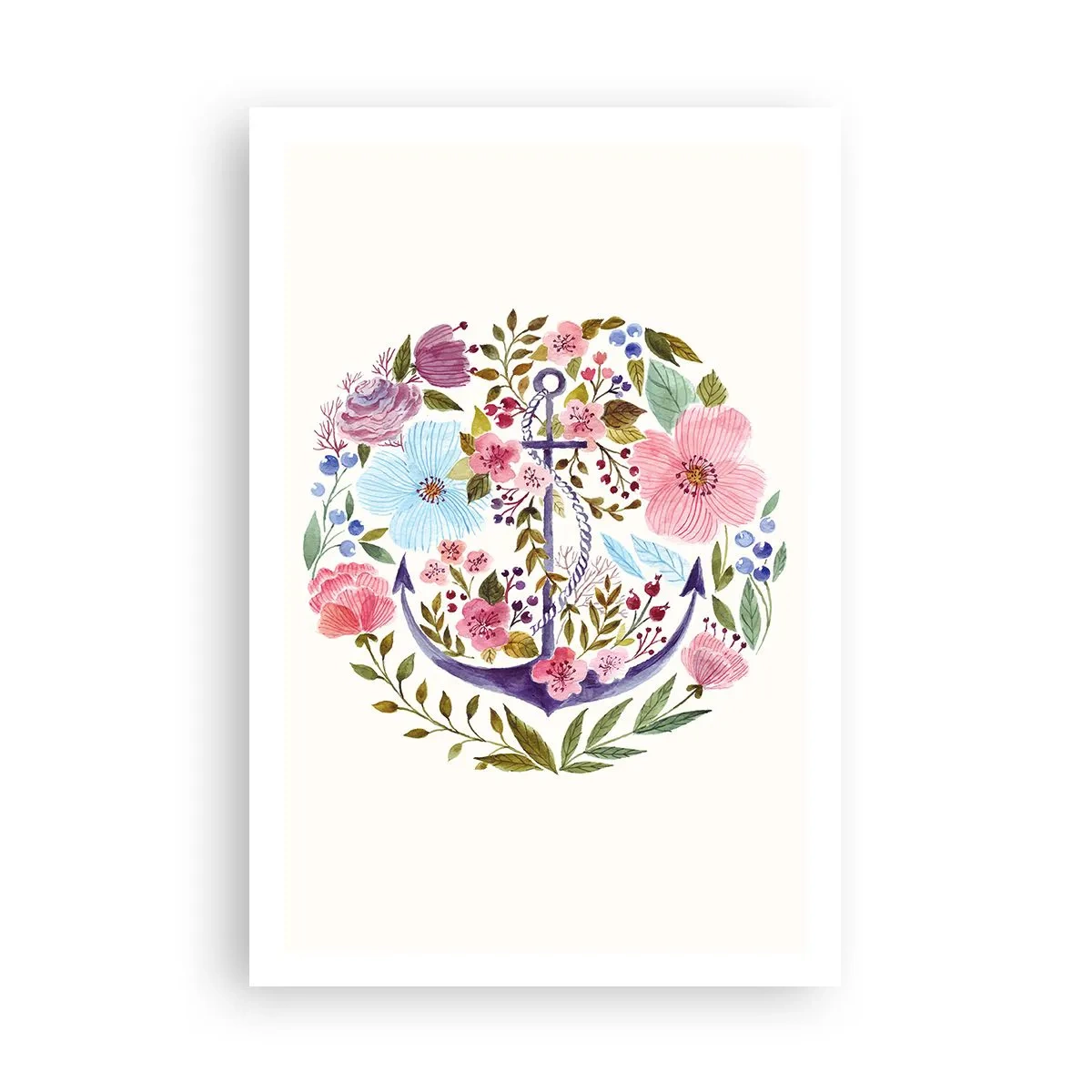 Poster - Somnul bun al marinarului - 61x91 cm