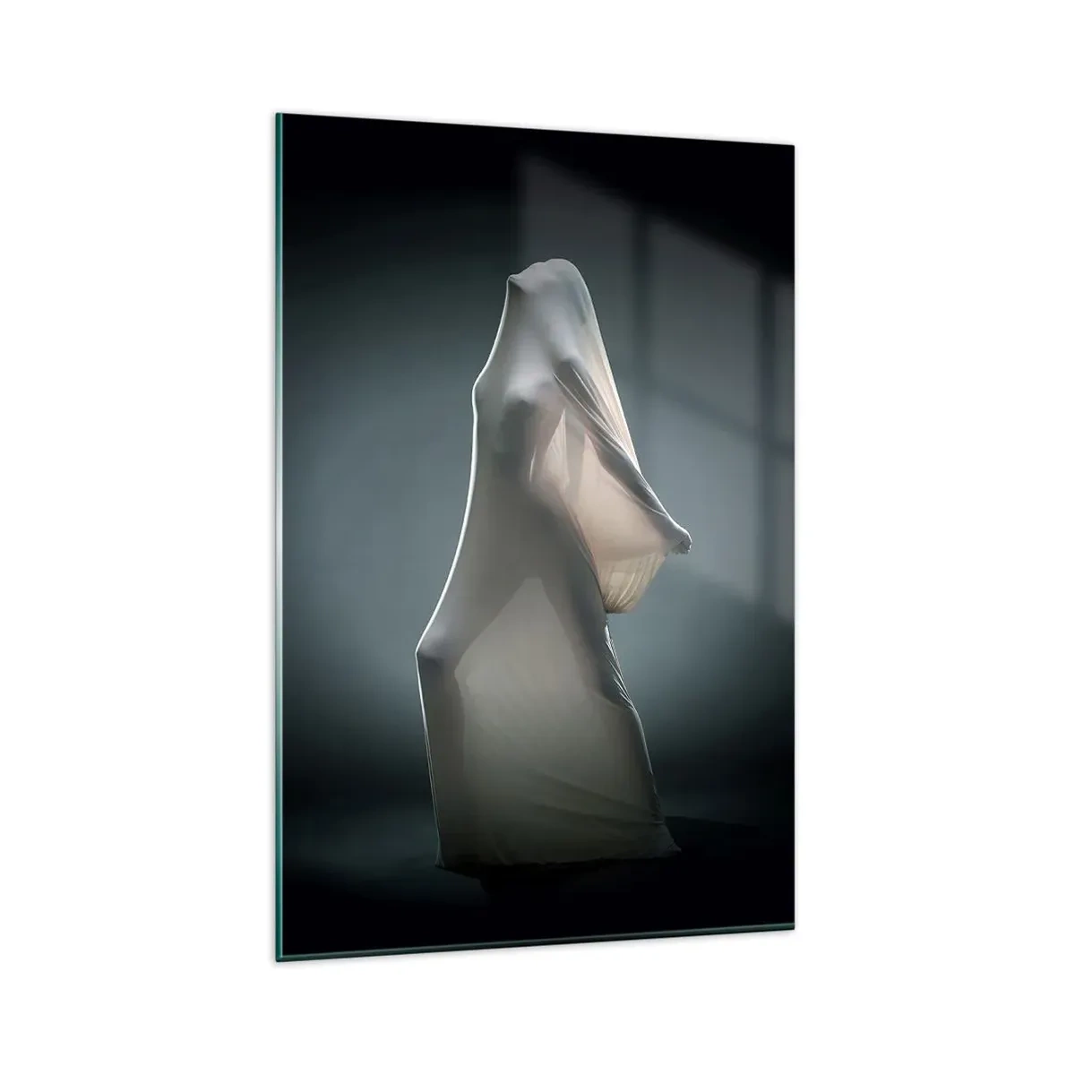 Tablou pe sticlă - Dorințe ascunse - 80x120 cm