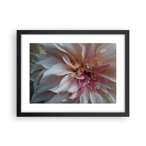 Poster în ramă neagră - Prospețime înfloritoare - 40x30 cm