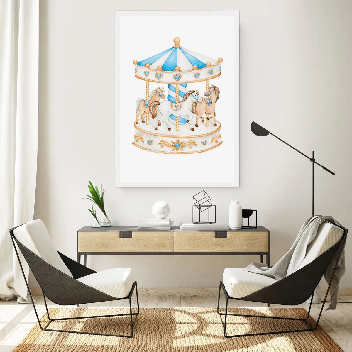 Poster - Copilărie dulce - 30x40 cm