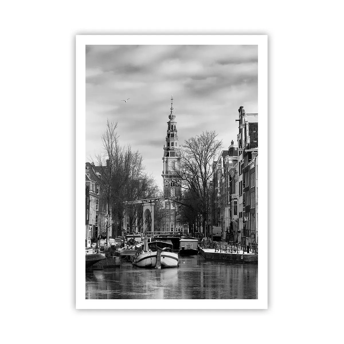 Poster - Amsterdam vibes - 70x100 cm