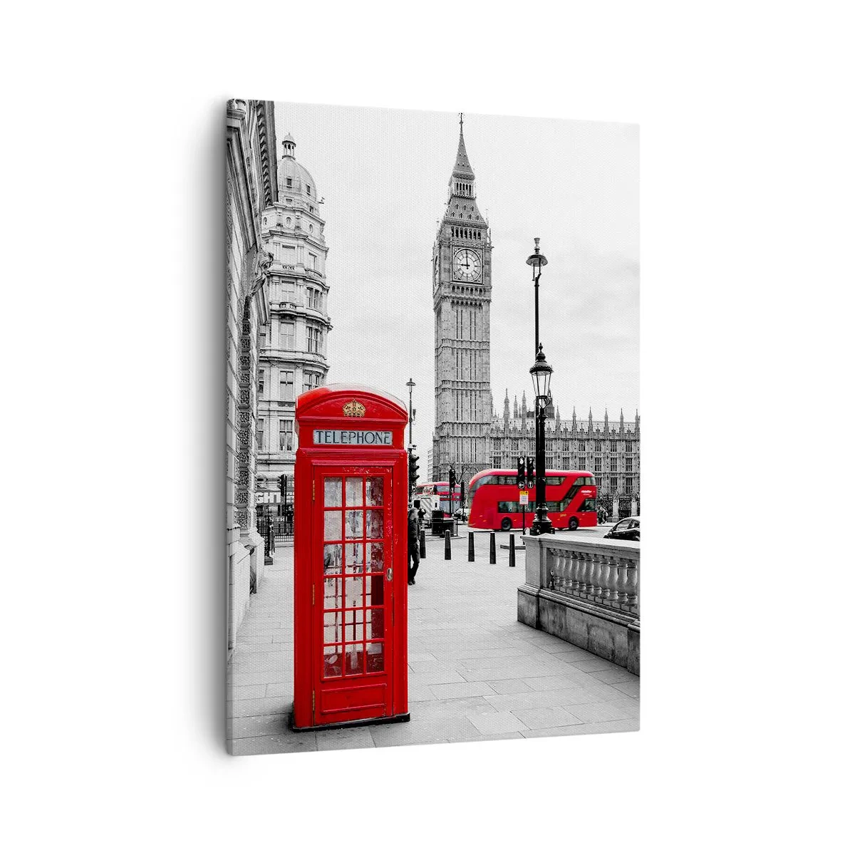 Tablou pe pânză - Fără îndoială, Londra - 50x70 cm