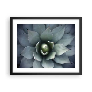 Poster în ramă neagră - Momește și avertizează - 50x40 cm