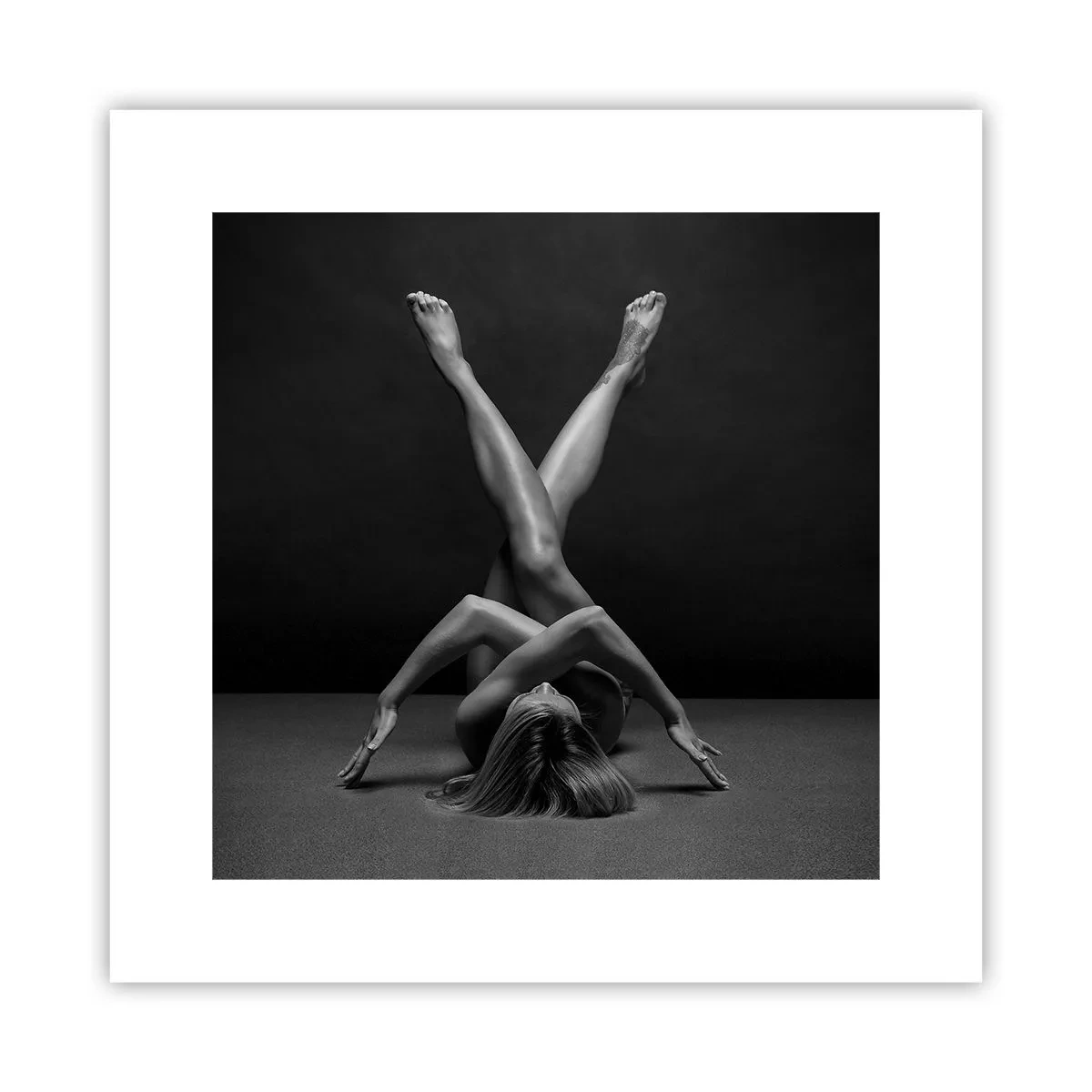 Poster - Geometria nudității - 30x30 cm