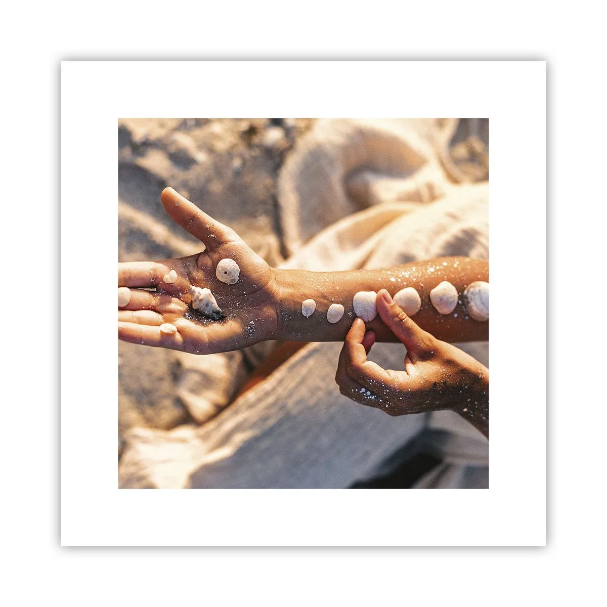 Poster - Frumusețe la îndemână - 30x30 cm