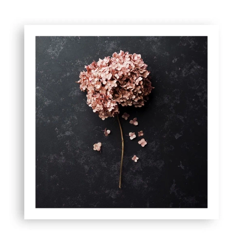 Poster - Un semn cu adevărat romantic - 60x60 cm