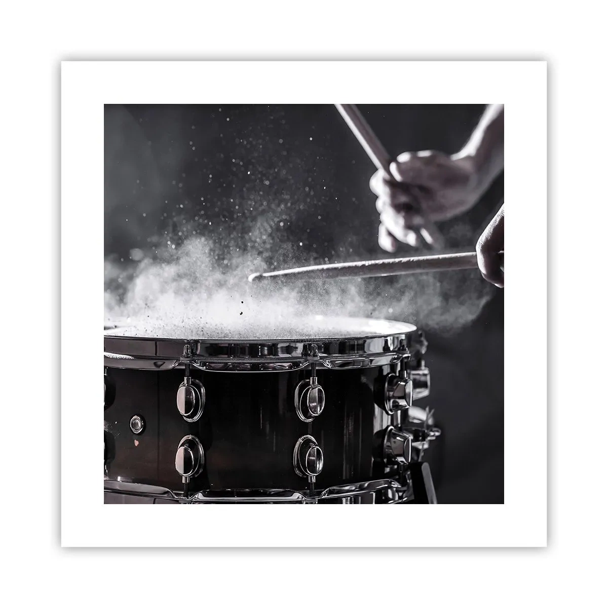 Poster - Pulsul muzicii - 40x40 cm