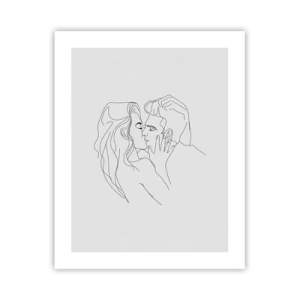 Poster - Cu aceeași linie - 40x50 cm