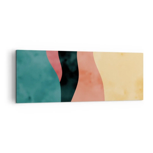 Tablou pe pânză - Neconformitate compatibilă - 140x50 cm