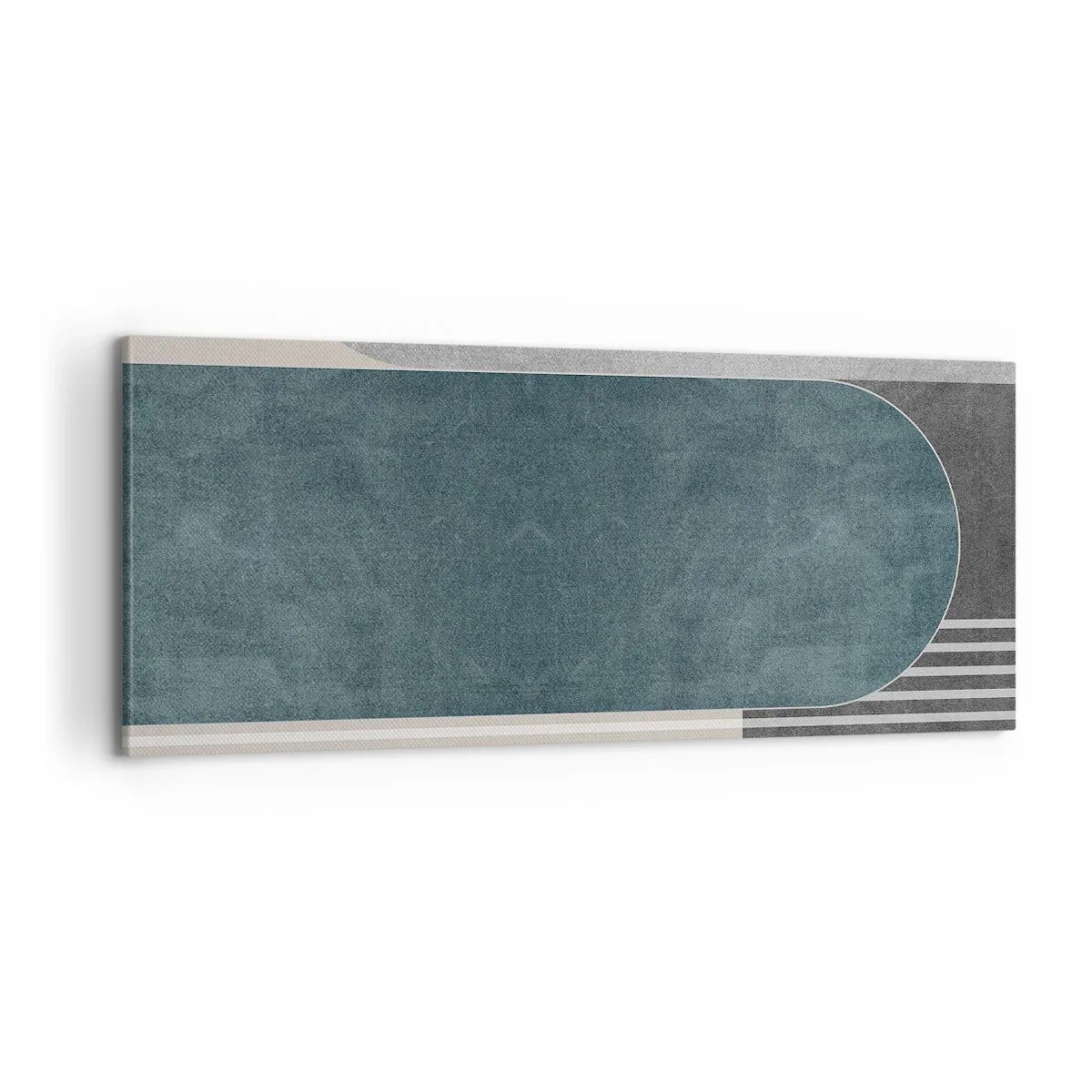 Tablou pe pânză - Compoziție de nivel - 100x40 cm