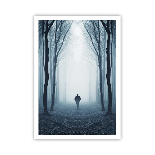 Poster - Și totul este simplu și clar - 70x100 cm