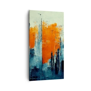 Tablou pe pânză - Peisaj modern - 55x100 cm