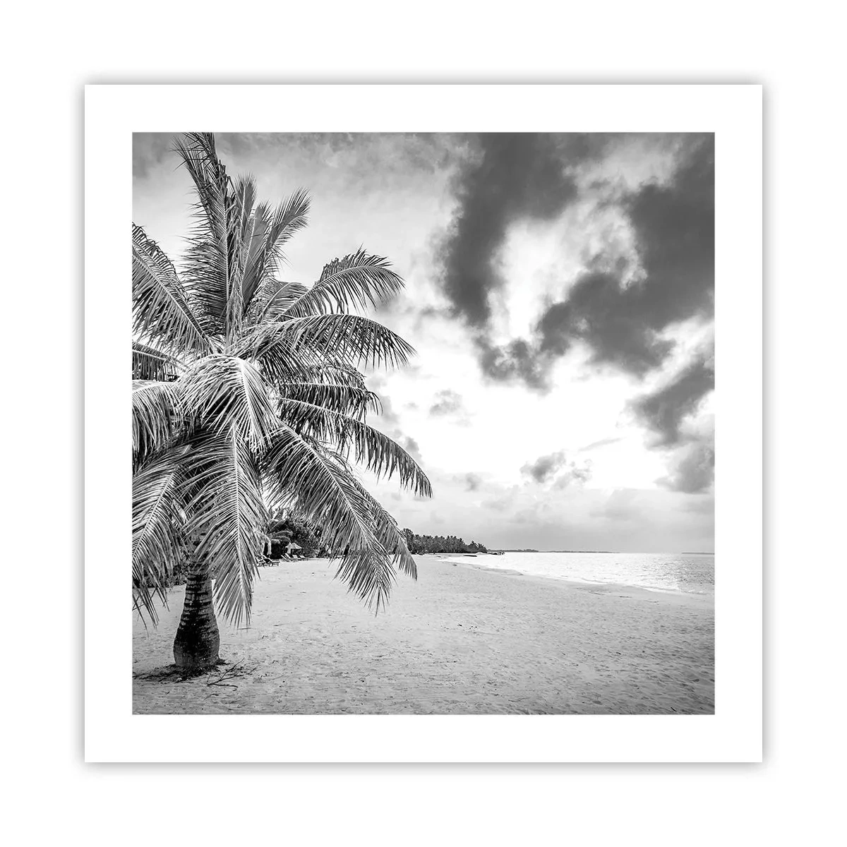 Poster - Când tânjești după singurătate... - 50x50 cm