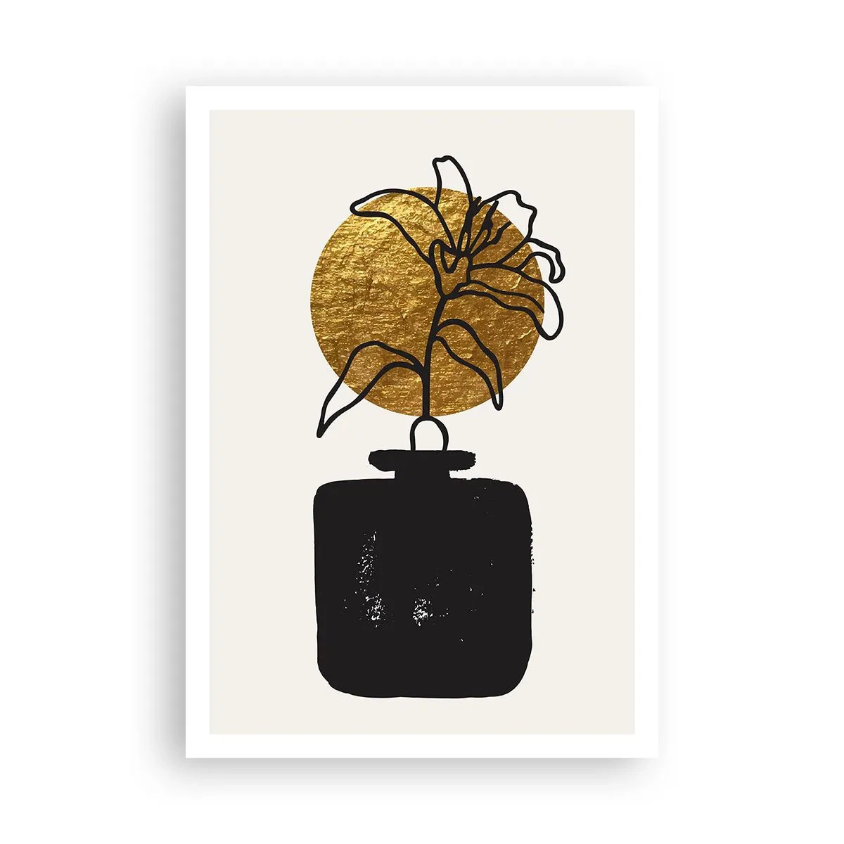 Poster - Cât cântărește aurul? - 70x100 cm