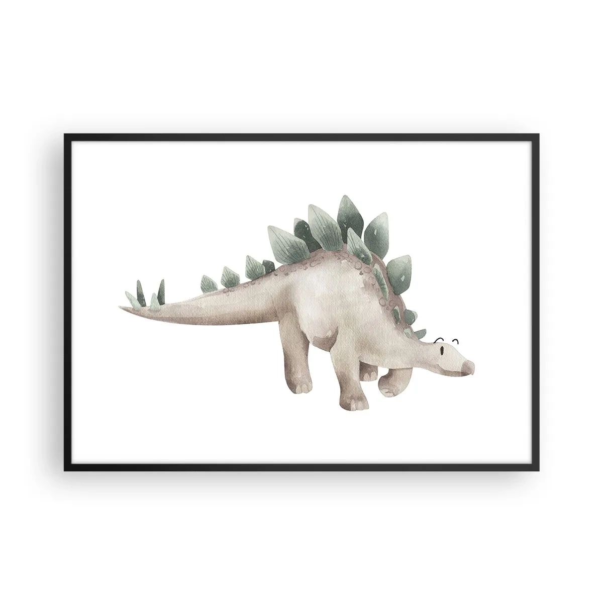 Poster în ramă neagră - Prietenul tău - 100x70 cm