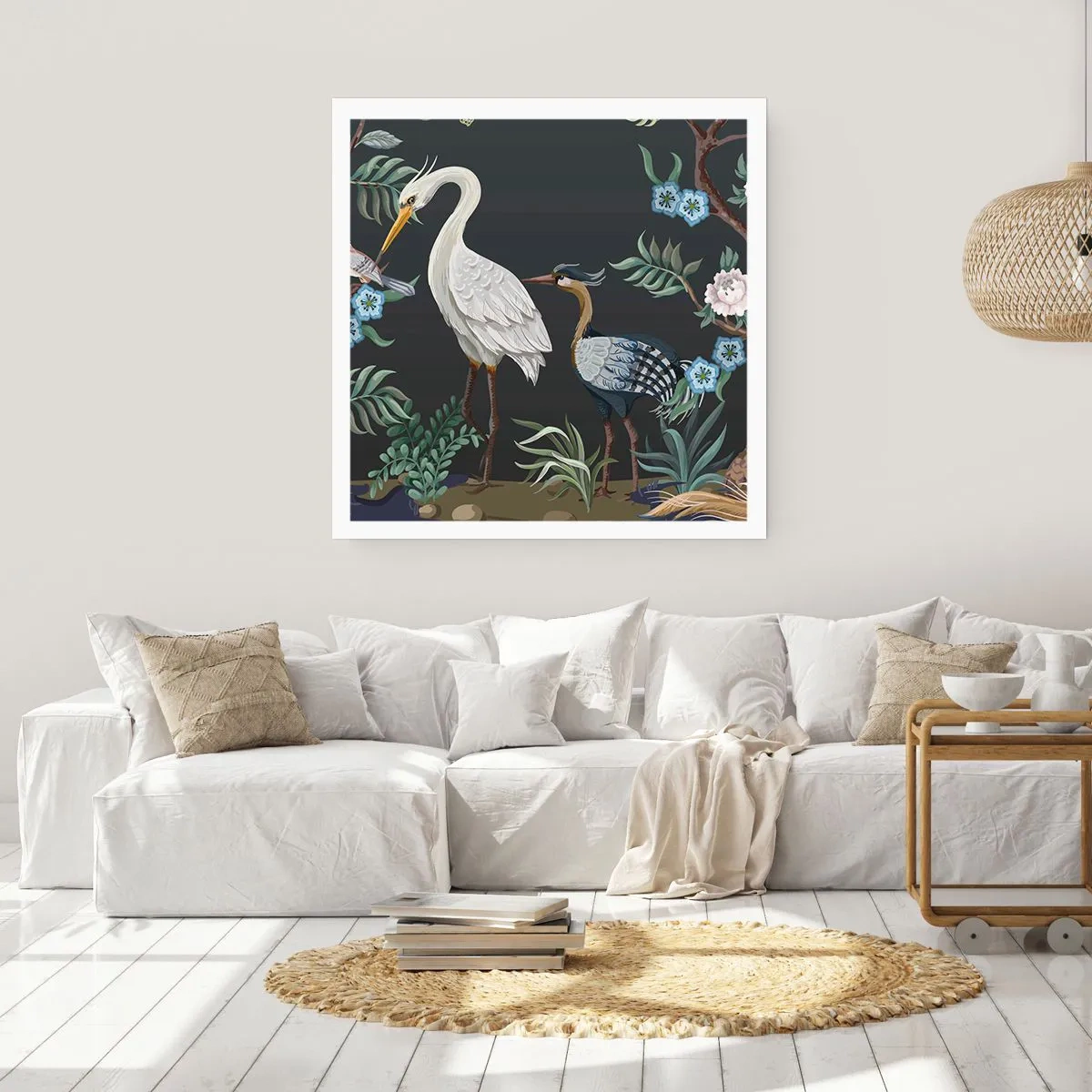 Poster - Parada păsărilor - 60x60 cm