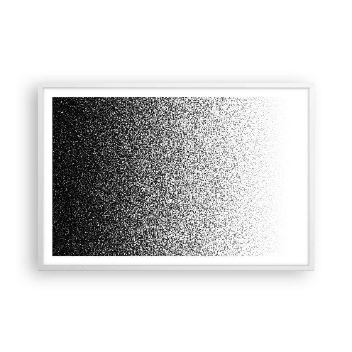 Poster în ramă albă - Spre lumină - 91x61 cm