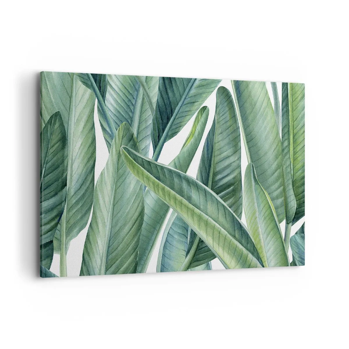 Tablou pe pânză - Verdeața în sine - 100x70 cm