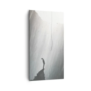 Tablou pe pânză - Există întotdeauna o cale de ieșire - 55x100 cm