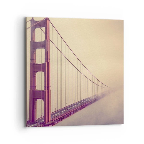 Tablou pe pânză - Între cer și pământ - 70x70 cm