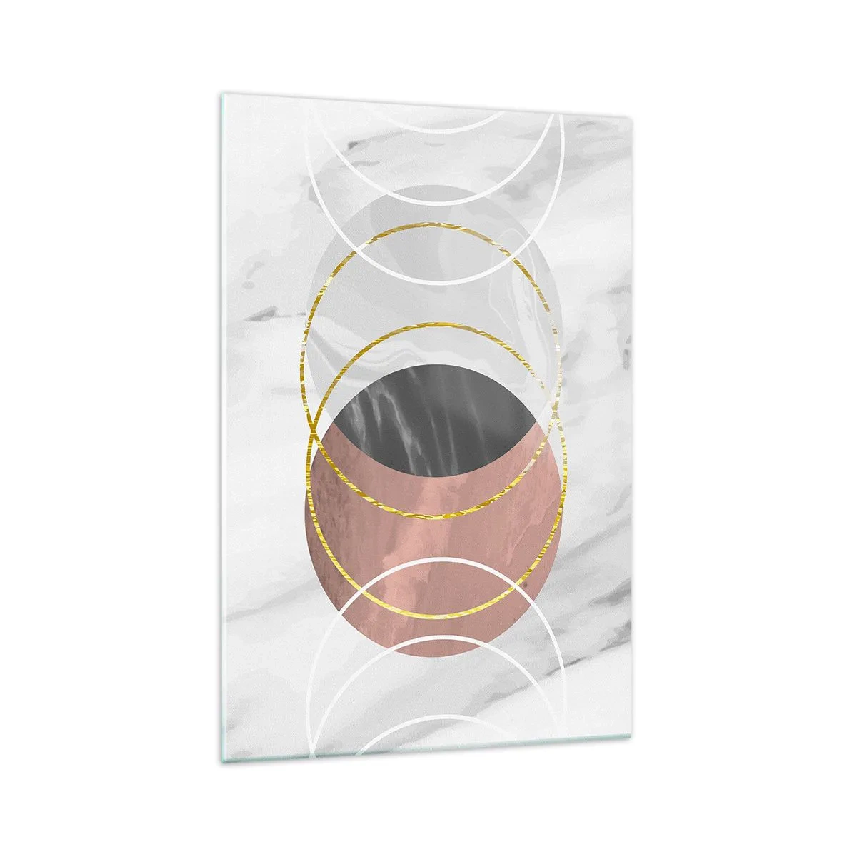 Tablou pe sticlă - Muzica sferelor - 70x100 cm