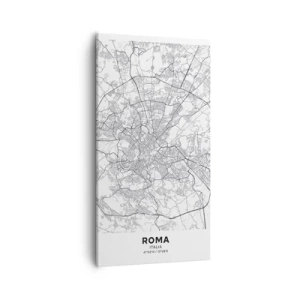 Tablou pe pânză - Cerc roman - 55x100 cm