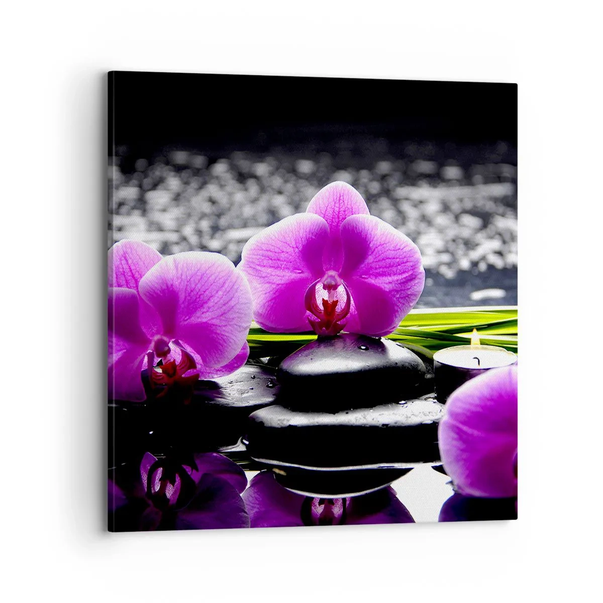 Tablou pe pânză - Să te scufunzi în pace și liniște - 70x70 cm