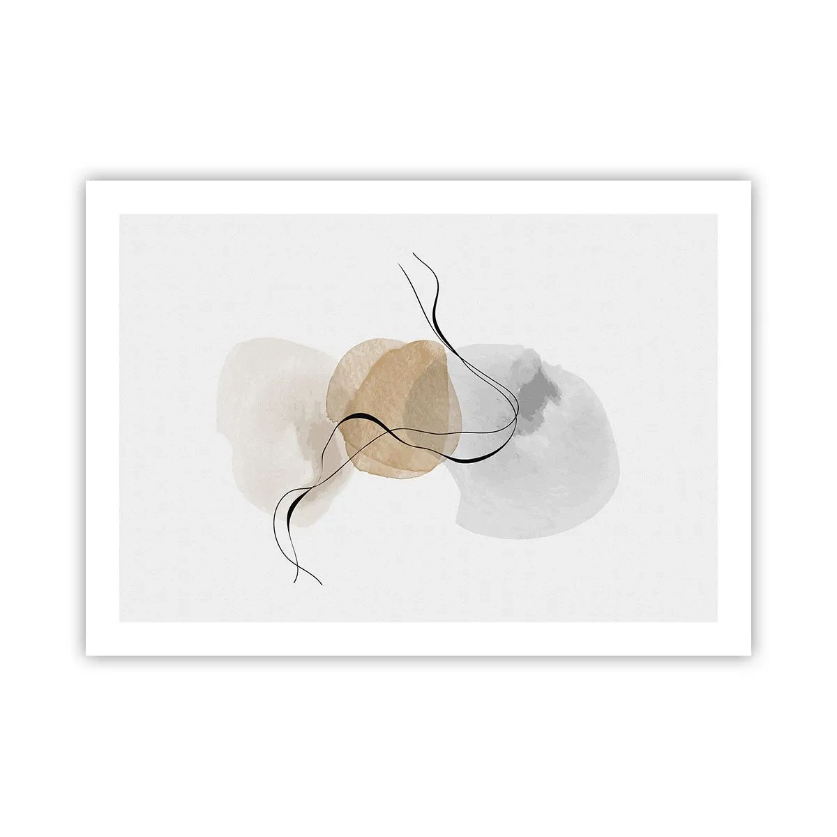 Poster - Mărgele de aer - 70x50 cm