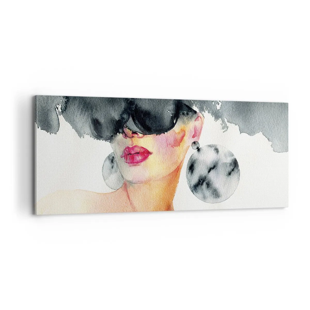 Tablou pe pânză - Secretul eleganței - 100x40 cm