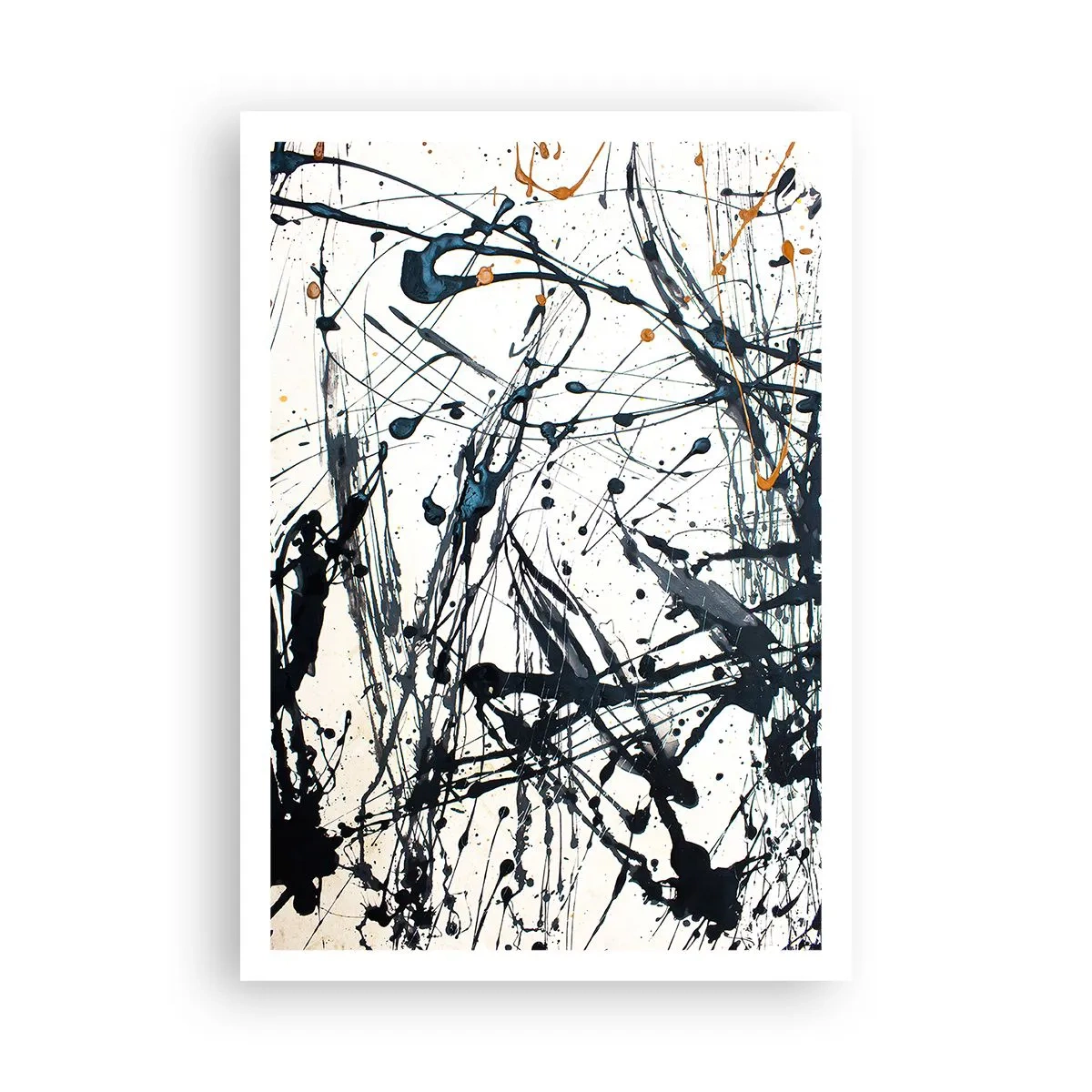 Poster - Abstracție expresionistă - 70x100 cm