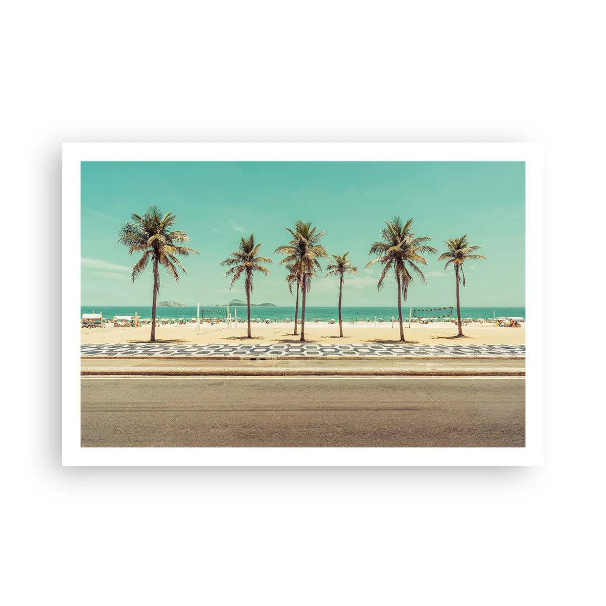 Poster - La paza plajei - 91x61 cm