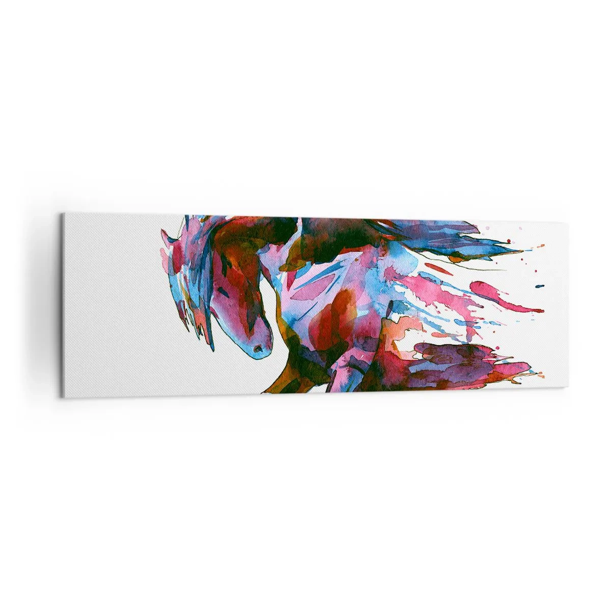 Tablou pe pânză - În exaltare - 160x50 cm