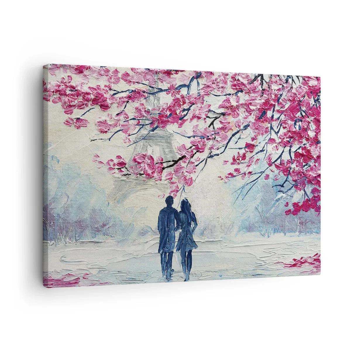 Tablou pe pânză - Plimbare romantică - 70x50 cm