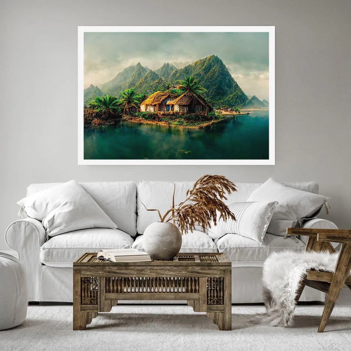 Poster - Paradisul tropical - 50x40 cm